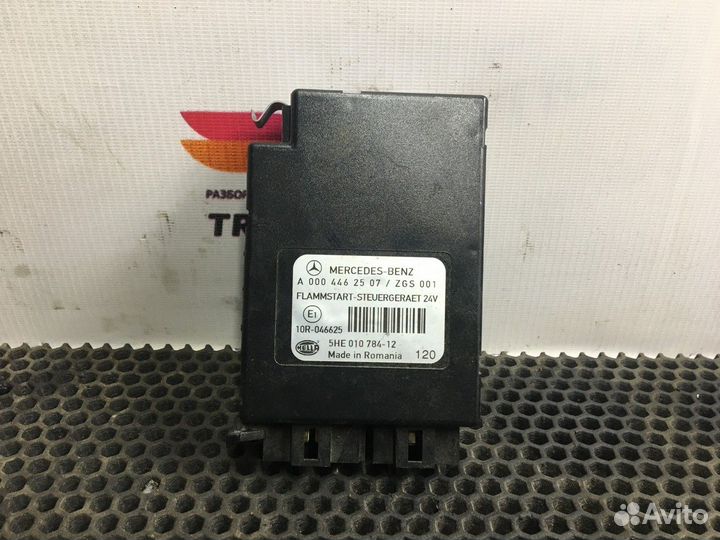 Блок управления свечами накала