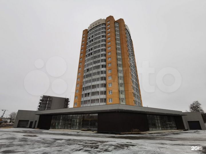 3-к. квартира, 108 м², 5/16 эт.