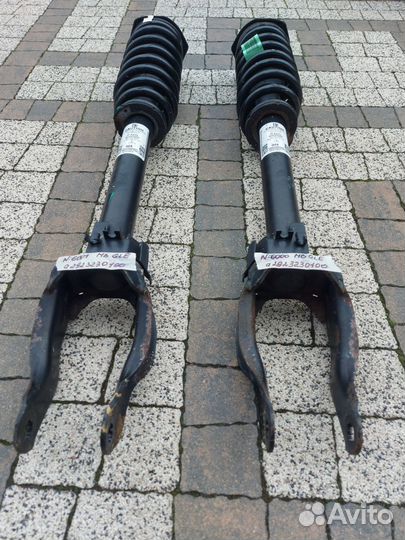 Амортизатор передний Mercedes Мерседес GLE W292