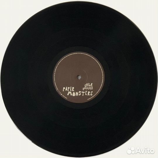 Dave Gahan - Paper Monsters (LP) Depeche Mode