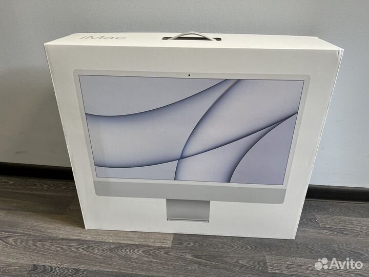 iMac 24 2021 M1 16/512 Silver (Ростест)