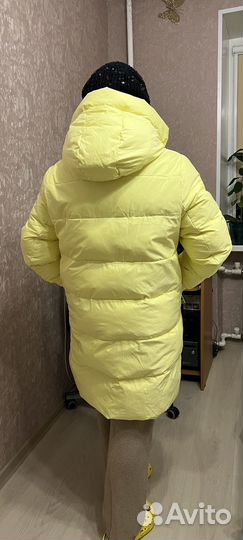 Пуховик женский зимний оверсайз