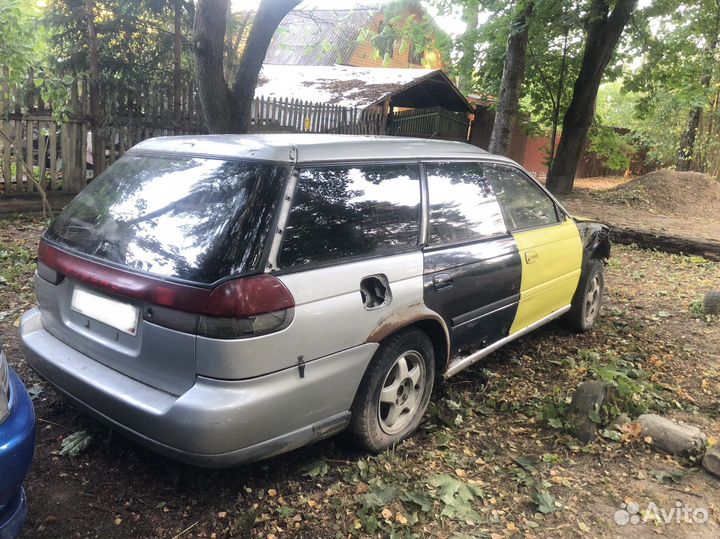 Кузов subaru legacy bg5