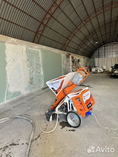 Аренда штукатуной станции serta master