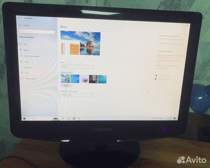 Монитор Samsung 19'