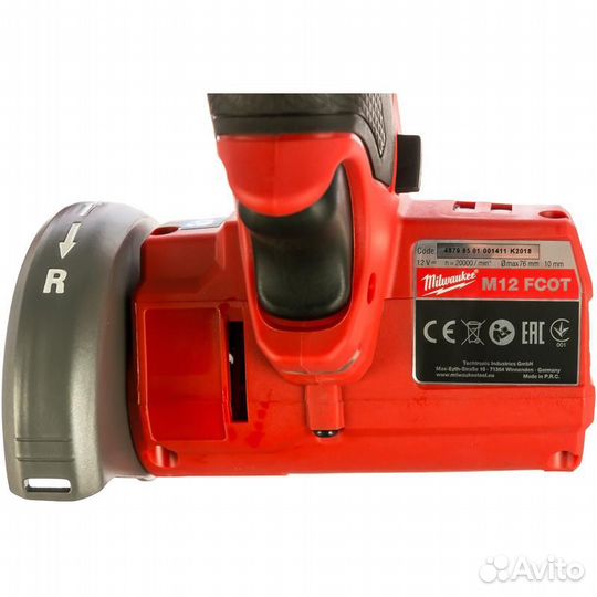 Отрезная машина Milwaukee M12 Fcot-422X Fuel