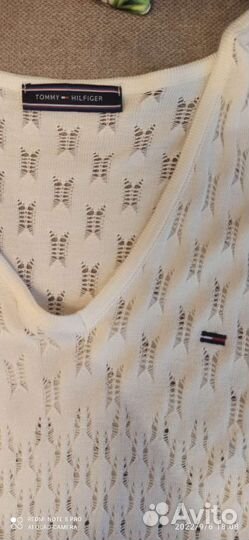 Пуловер Tommy Hilfiger. Оригинал
