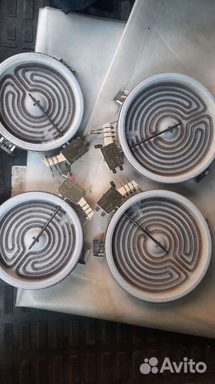 Эндукцыя от плиты