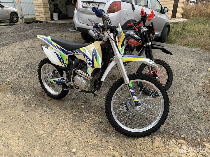 Kayo k1 mx 250