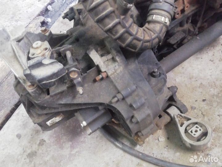 МКПП форд торнео коннект 1.8тд