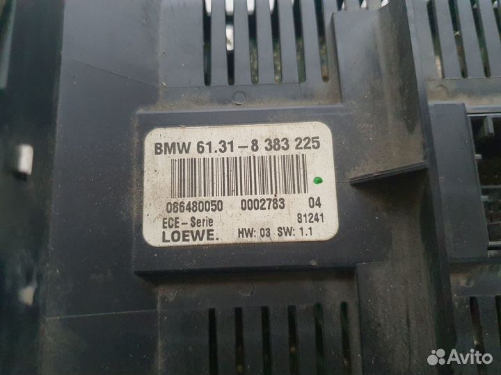 Блок управления светом BMW e46