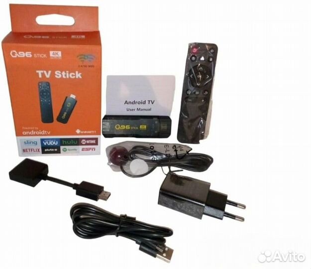 Тв-приставка TV Stick Q96