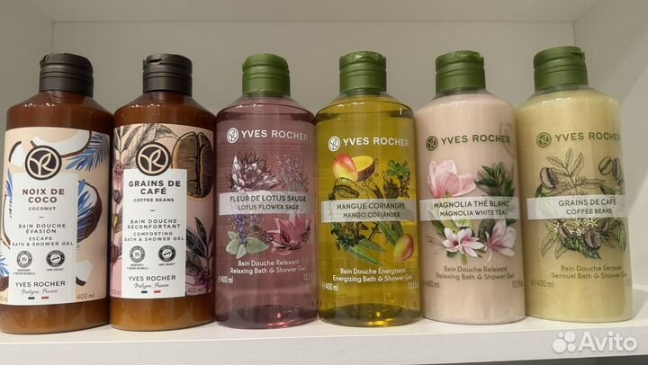 Гель для душа Ив роше 400мл