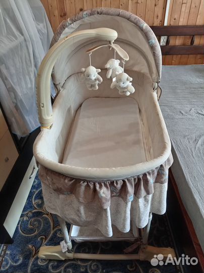 Детская люлька колыбель бу