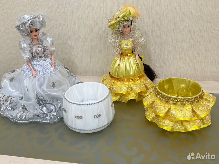 Куклы - шкатулки ручной работы