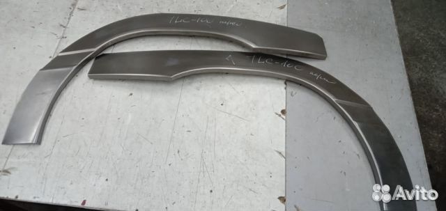 TLC 100 ремонтные арки передних крыльев правый