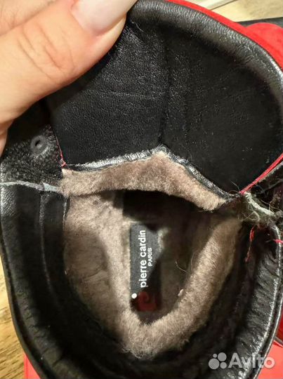 Ботинки Pierre cardin оригинал новые