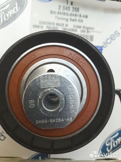 Комплект ремня грм Ford focus 3 1,6 105