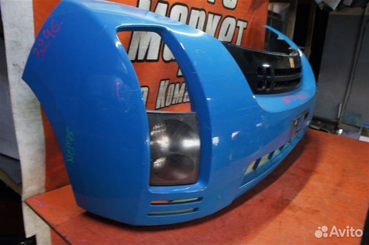 Бампер передний Toyota Will Cypha NCP75 2003