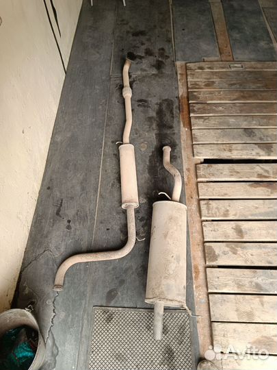 Выхлопная система на калину 2