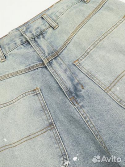 Джинсы как у Стопбана Grailz Project G/R широкие