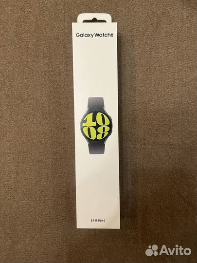 Часы samsung watch 6 44 mm