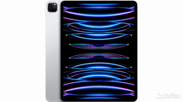 iPad Pro 12.9 2022/M2 Silver 512GB(Wi-Fi) Магазин