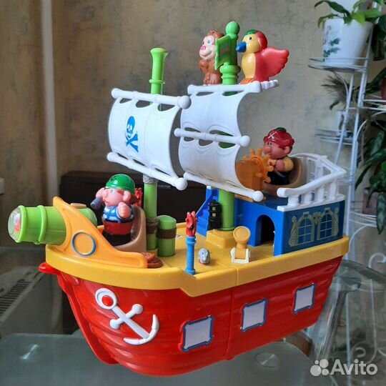 Пиратский корабль Kiddieland