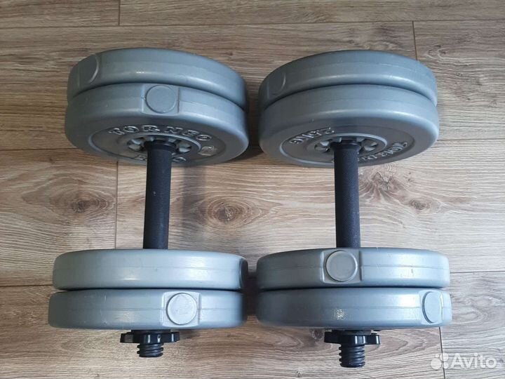 Гантели разборные
