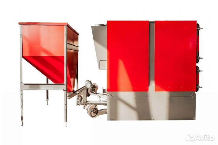 Пеллетный котел faci 455