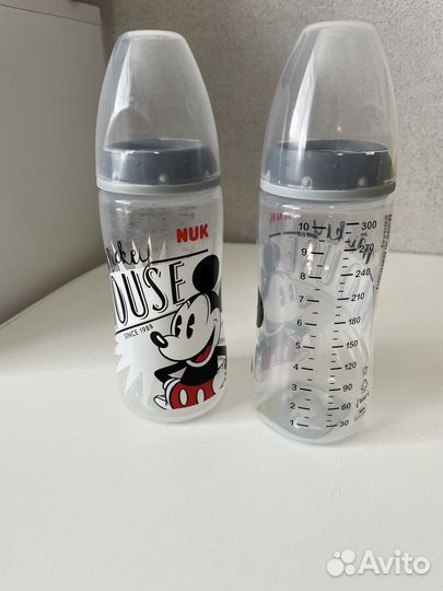 Бутылочки для кормления nuk