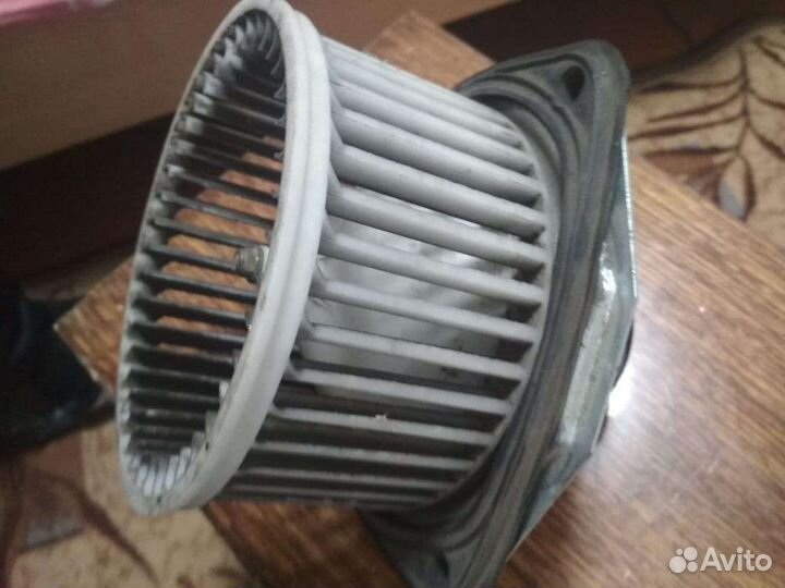 Мотор отопителя.Шевроле lanos