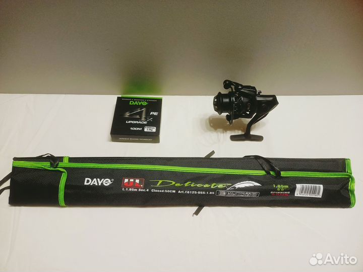 Ультралайт кoмплект от кoмпании Dаyо