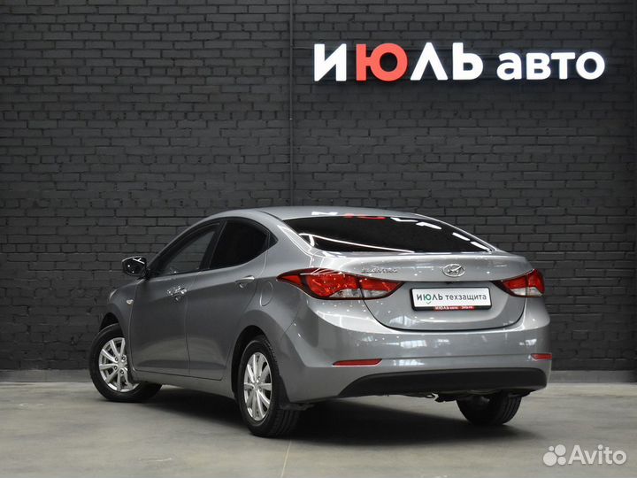 Hyundai Elantra 1.6 МТ, 2014, 124 469 км