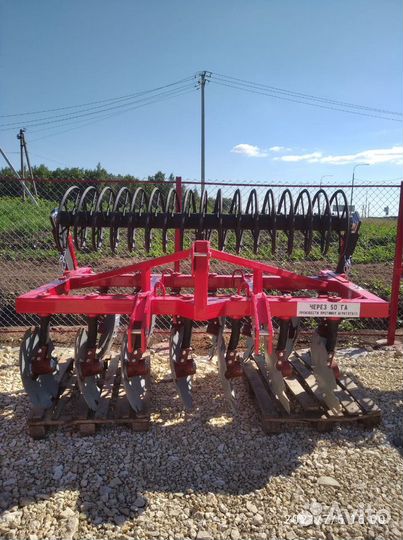 Борона Донагромаш БДМ-У-2,2х2Н, 2023