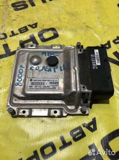 Эбу Hyundai Solaris