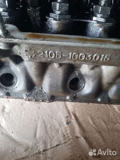 Головка блока ваз 2105