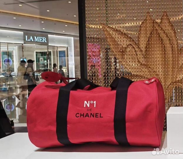 Спортивная сумка Chanel