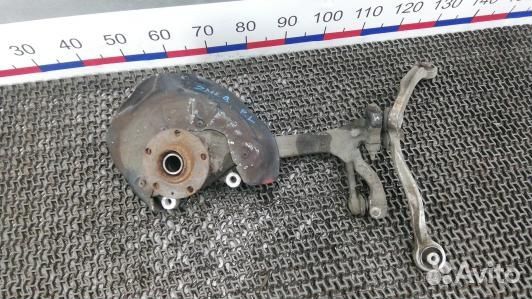 Ступица передняя левая audi A6 C6 (ZML09K901)