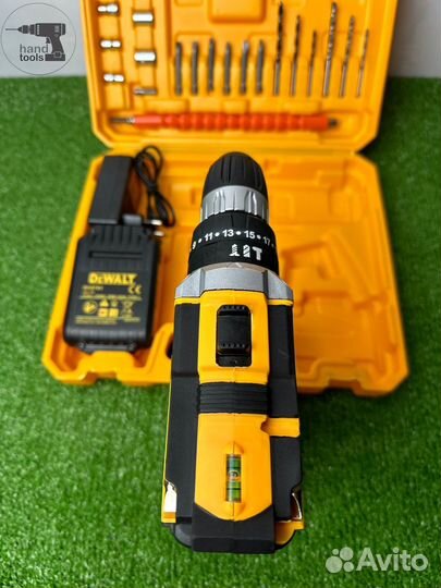 Шуруповерт dewalt 21v