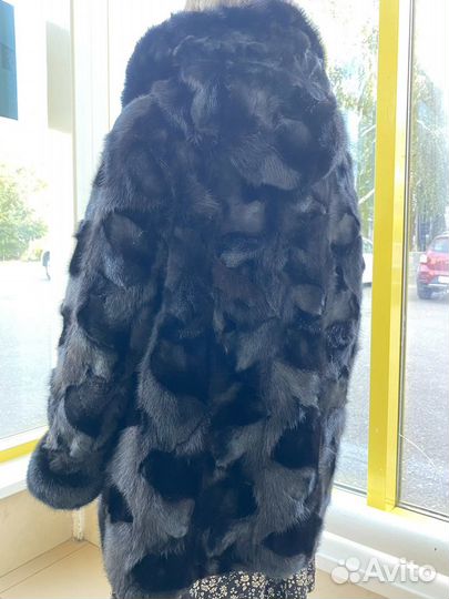 Шуба норковая 