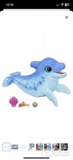 Furreal Frends - дельфин, попугай Кеша, малыш Дино