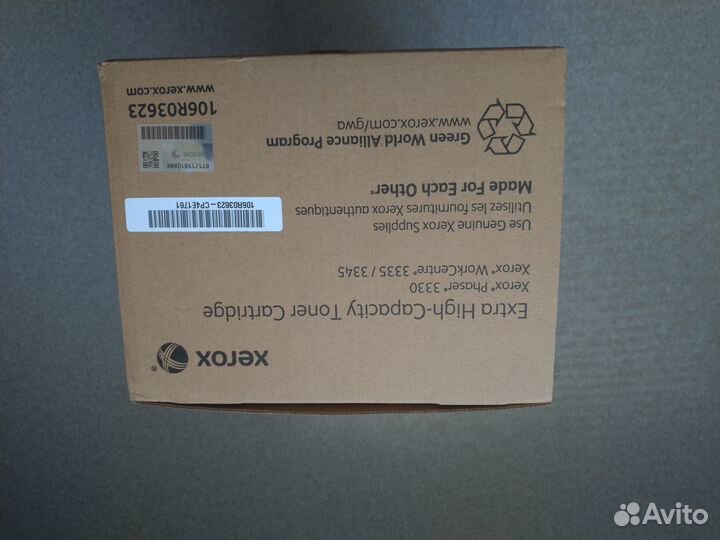 Картридж Xerox 106R03623