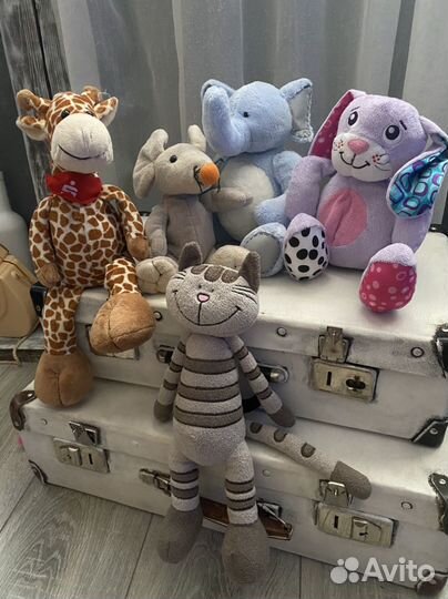 Пакет мягких игрушек