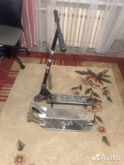 Трюковой самокат