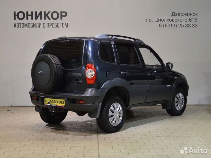 Chevrolet Niva 1.7 МТ, 2012, 121 000 км