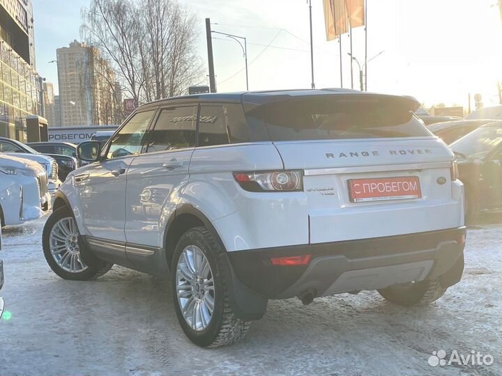 Land Rover Range Rover Evoque 2.2 AT, 2013, 148 500 км