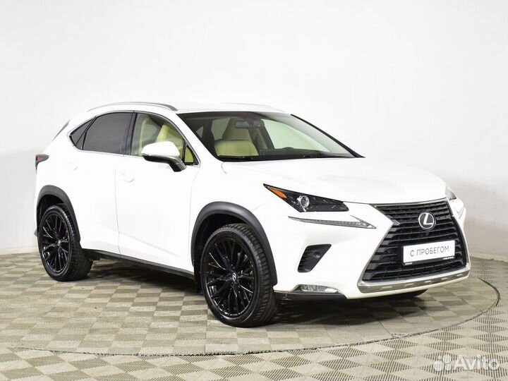 Lexus NX 2.0 AT, 2019, 23 531 км