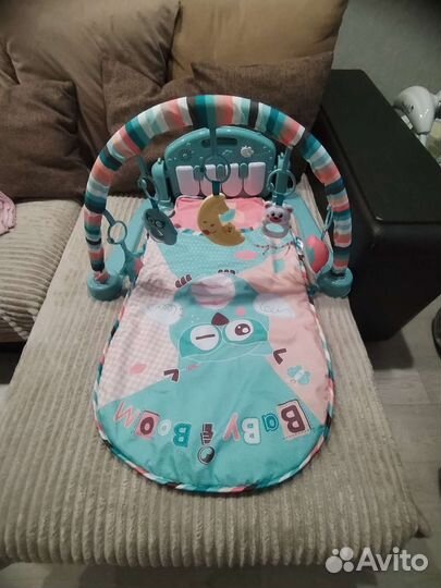 Развивающий коврик с пианино