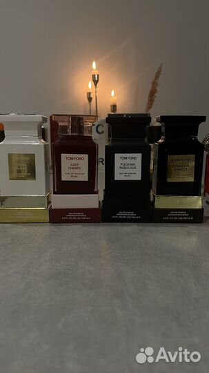 Духи Tom ford chery